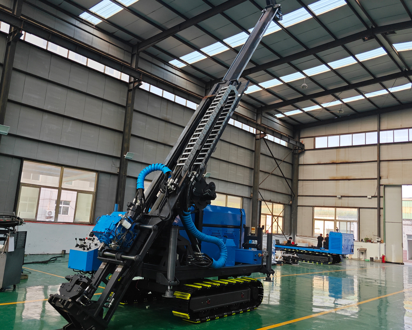 CR1600I深孔岩芯钻机整体外观