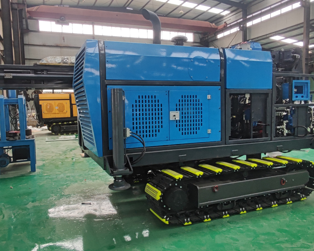 CR1600I钻机桅杆与卷扬系统