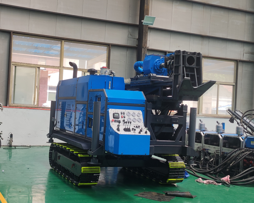 CR600I 动力头与桅杆系统