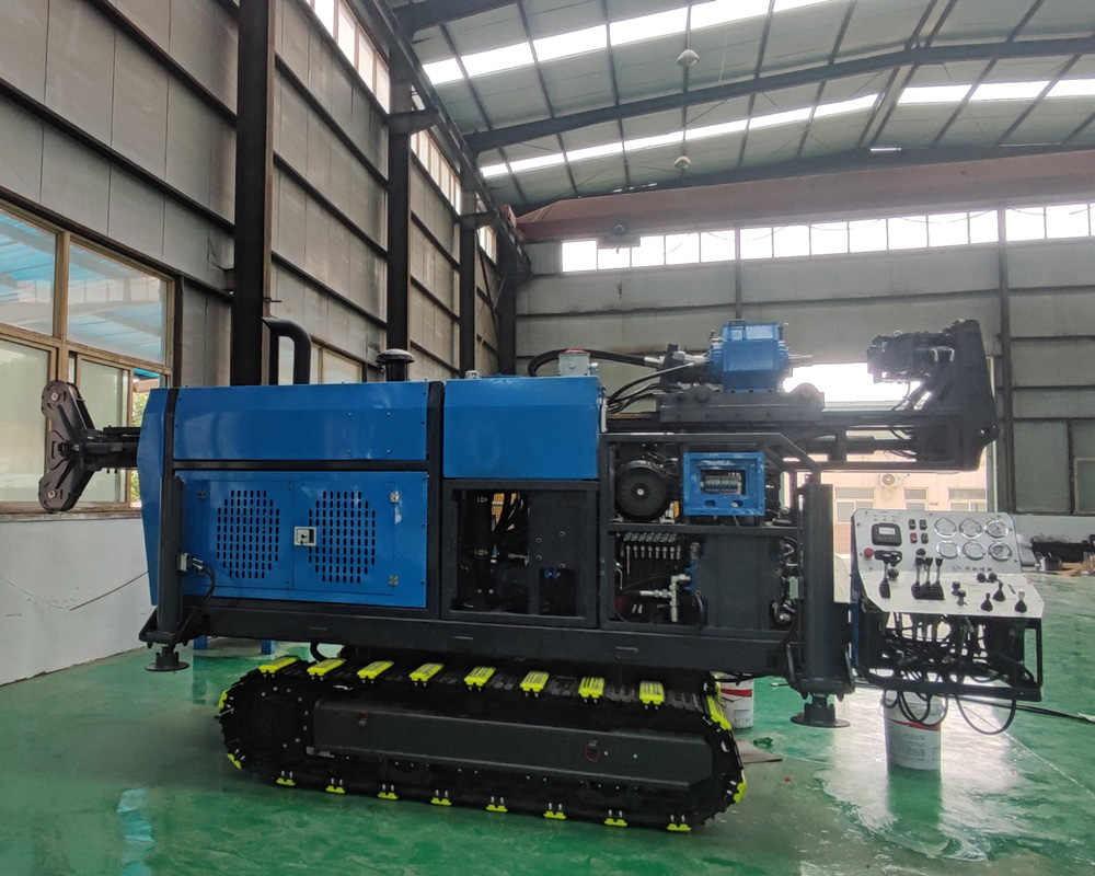 CR800I 动力头与液压系统