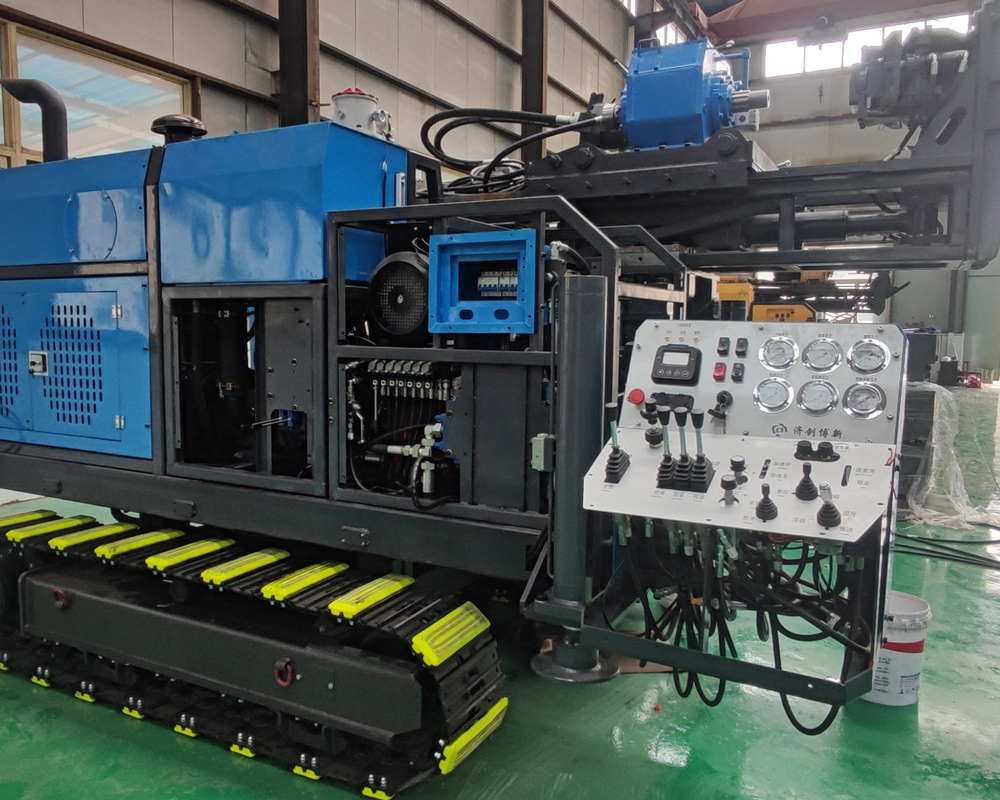 CR800I 矿区勘探应用