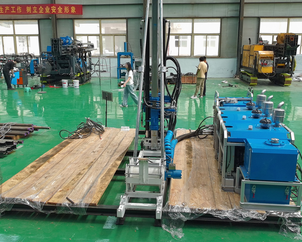 CR1000P 深孔勘探现场作业