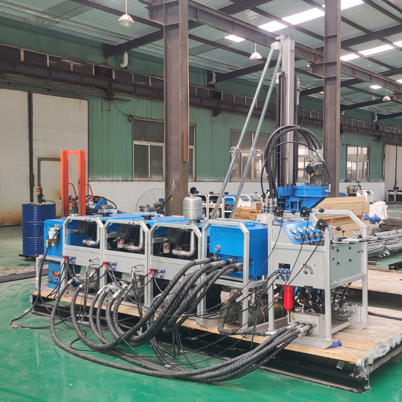 CR600P 便携式分体岩芯钻机 整机模块