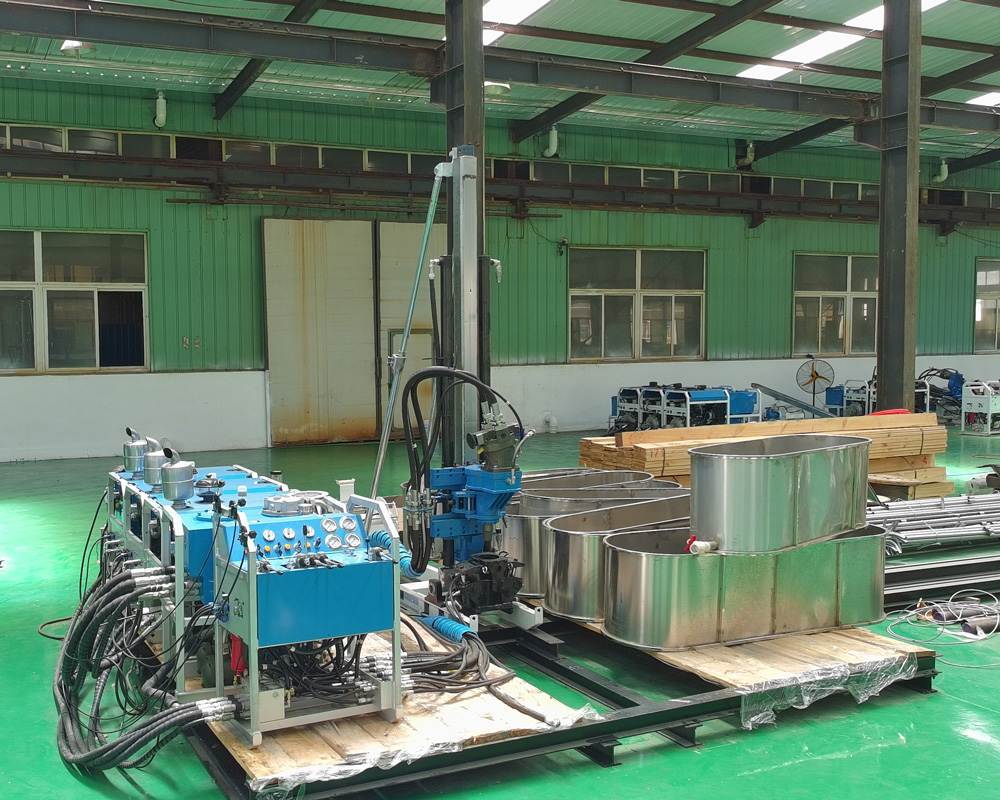 CR800P 便携式分体岩芯钻机整体外观