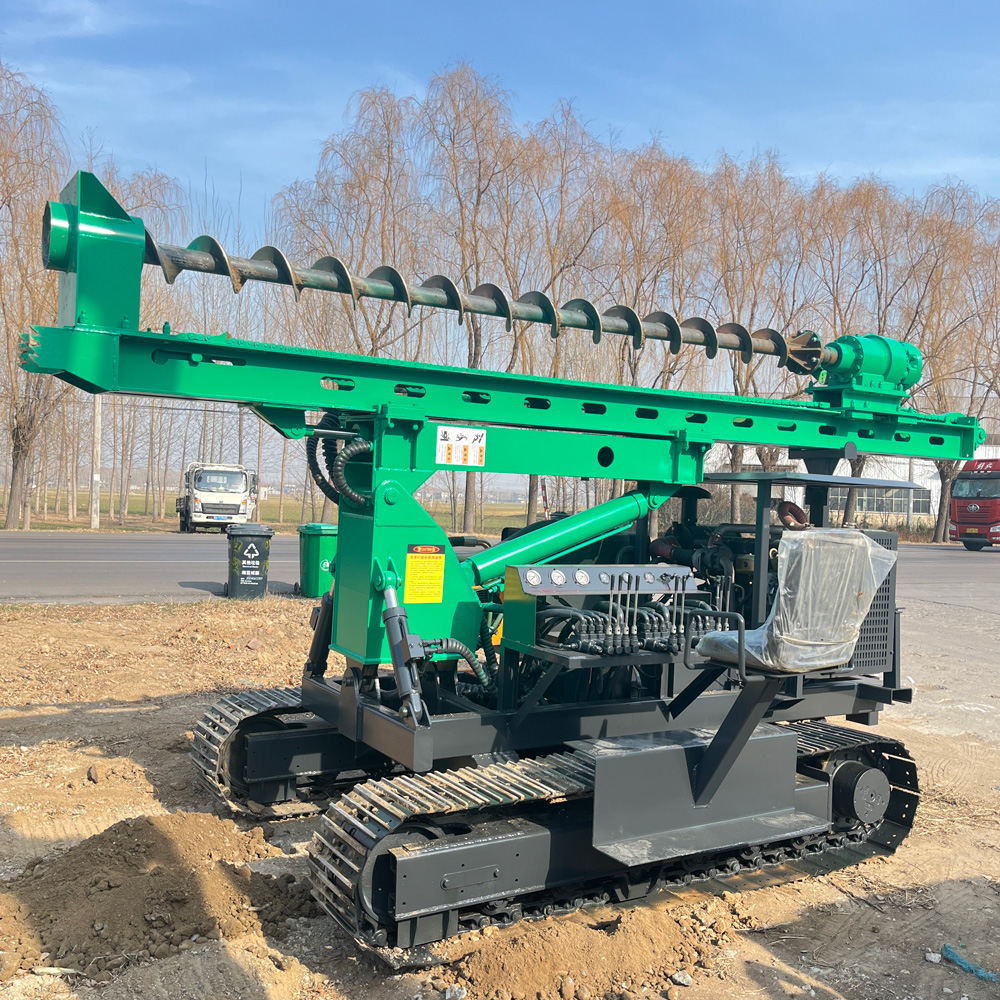 PV390 履带底盘与滑架结构