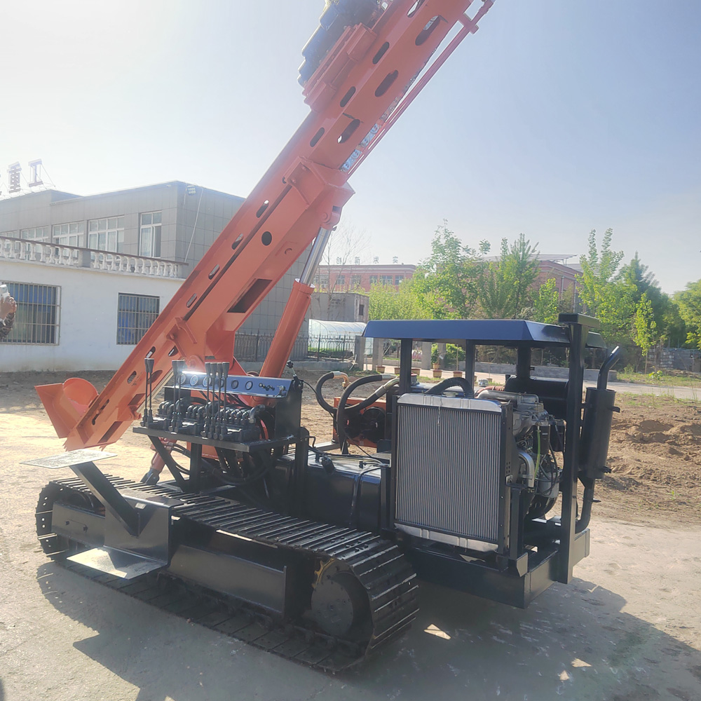 PV390 液压系统与动力配置