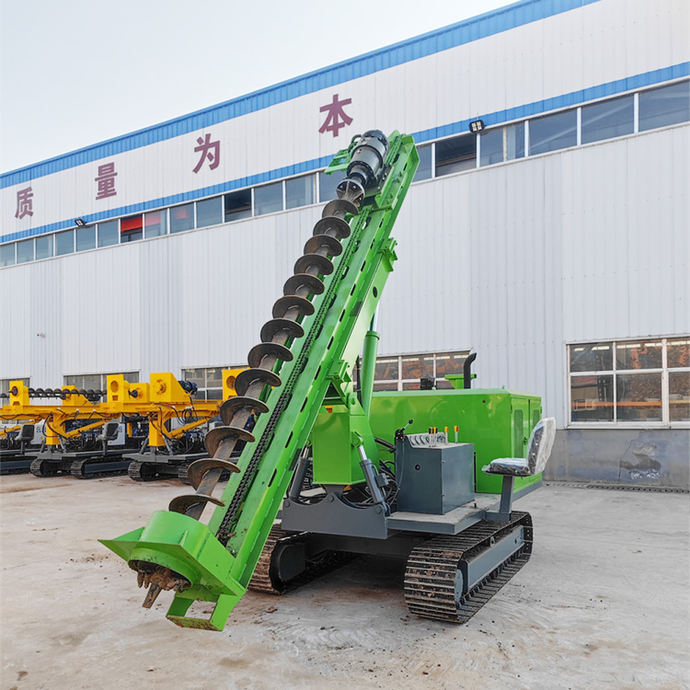 PV390R 滑架仰俯与双油缸摆臂结构
