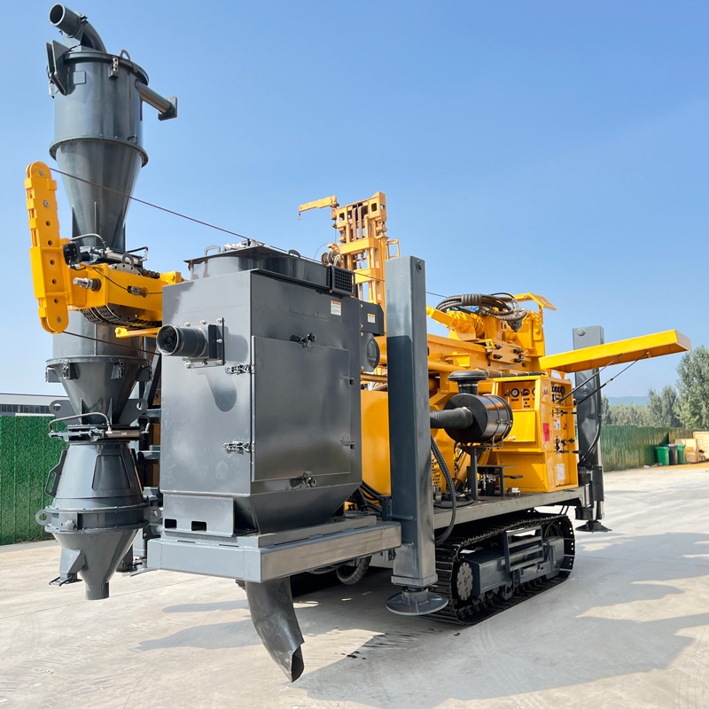 WR600RC-CS3 三合一旋流取样系统细节